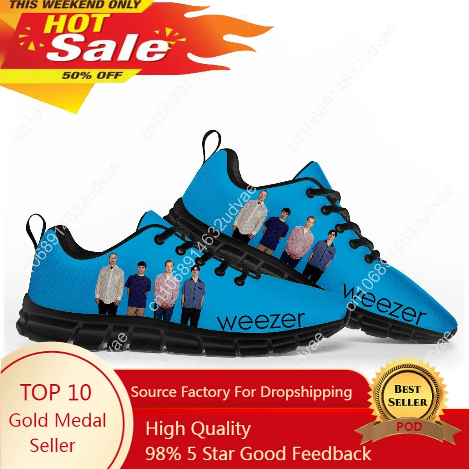 Weezer Sports Shoes Mens Women - Men Shoes Sneakers incelemesi ve fiyatı
