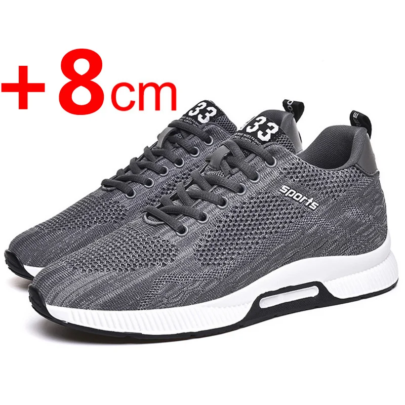 Men Increase Insole 6CM Sports - Men Shoes Size Chart incelemesi ve fiyatı