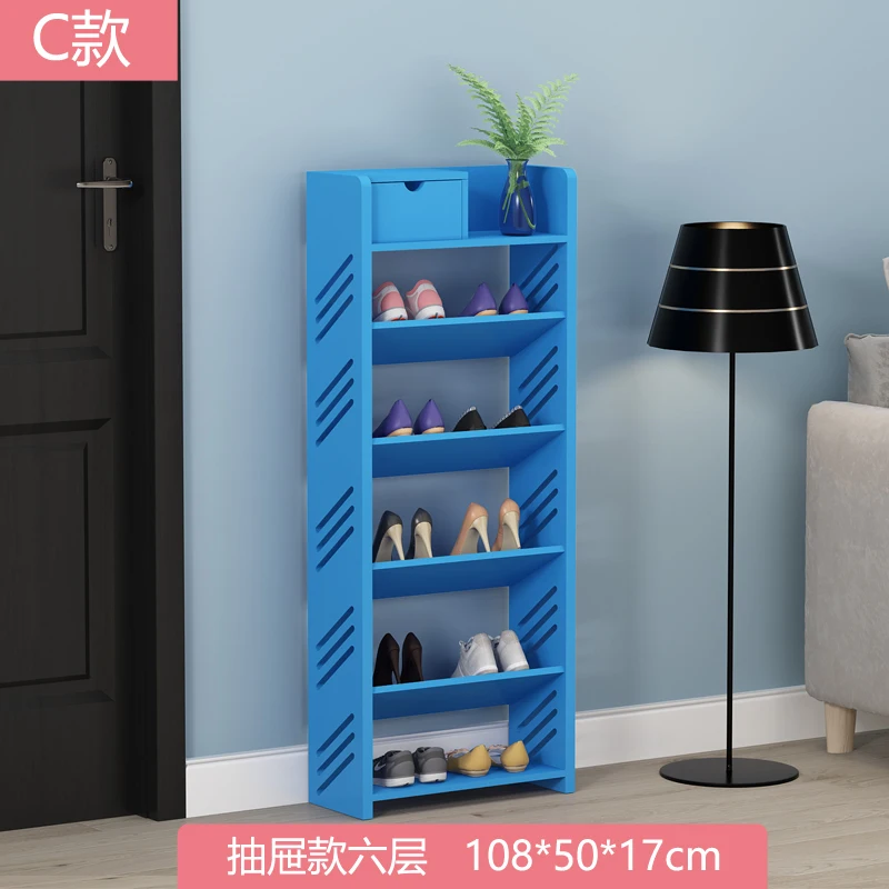 Fashion Simple Ultra-Narrow Ob - Men Shoes Rack incelemesi ve fiyatı