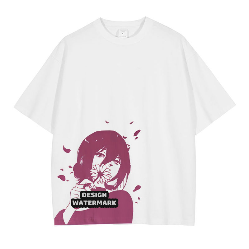 Anime Reze T Shirts Chainsaw M - Men'S Shoes Xl incelemesi ve fiyatı