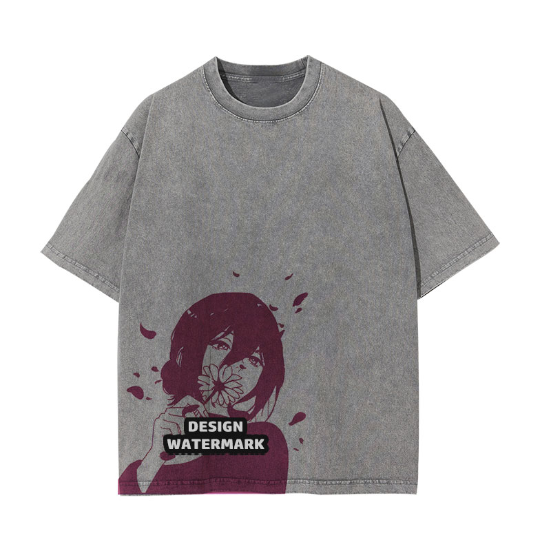 Anime Reze T Shirts Chainsaw M - Men'S Shoes Xl incelemesi ve fiyatı