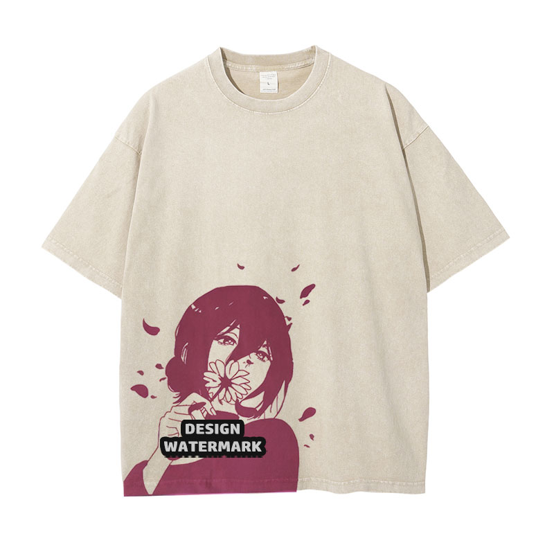 Anime Reze T Shirts Chainsaw M - Men'S Shoes Xl incelemesi ve fiyatı
