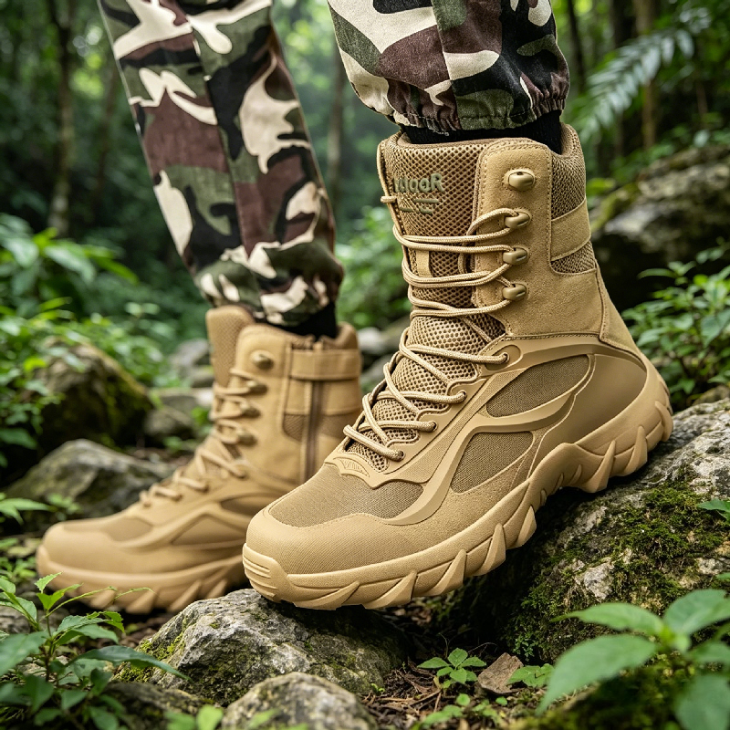 YUYIN Boots for Men Autumn Hig - Men'S Shoes Daily Use incelemesi ve fiyatı