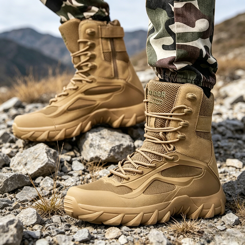 YUYIN Boots for Men Autumn Hig - Men'S Shoes Daily Use incelemesi ve fiyatı