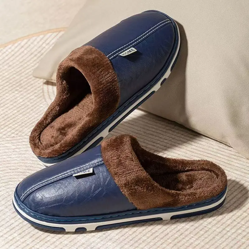 Men's Big Size Winter slippers - Men Shoes Xxl incelemesi ve fiyatı
