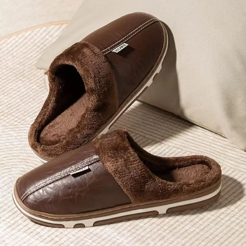 Men's Big Size Winter slippers - Men Shoes Xxl incelemesi ve fiyatı