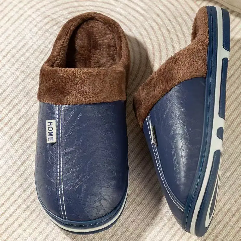 Men's Big Size Winter slippers - Men Shoes Xxl incelemesi ve fiyatı