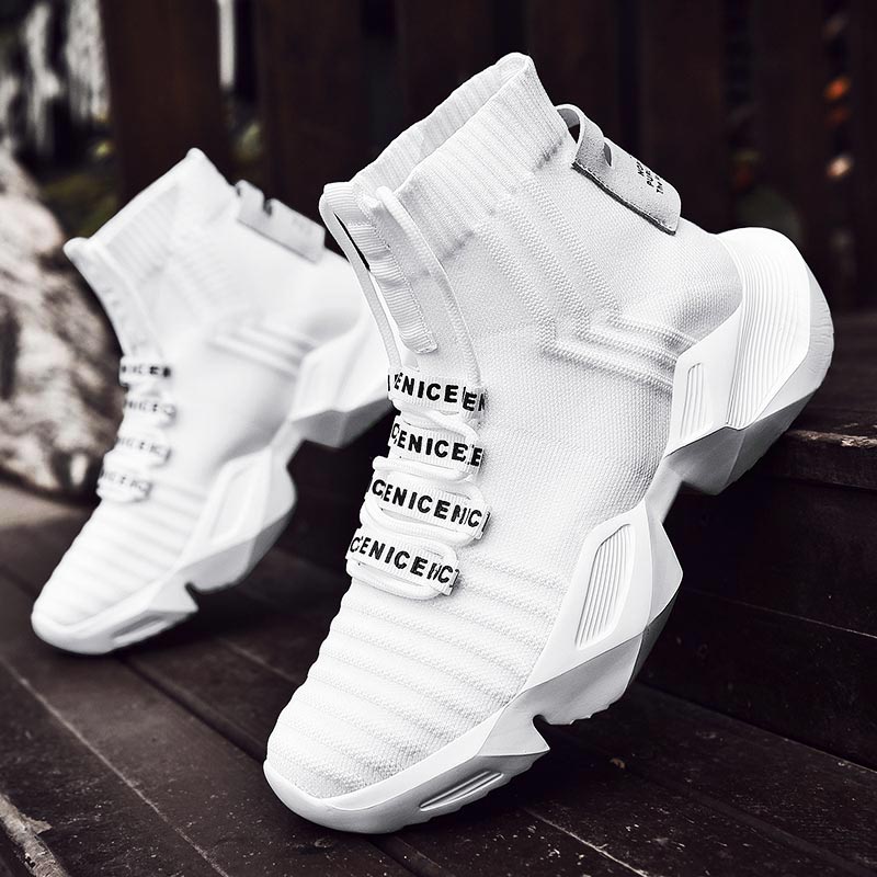 Plus Size High Top Massive Spo - Men Shoes Online Shopping incelemesi ve fiyatı