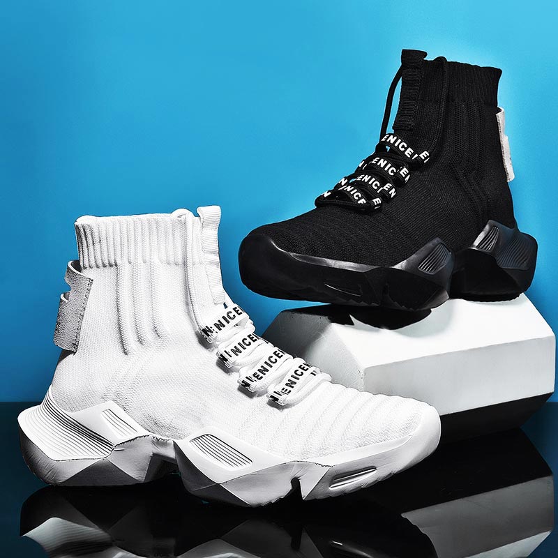 Plus Size High Top Massive Spo - Men Shoes Online Shopping incelemesi ve fiyatı