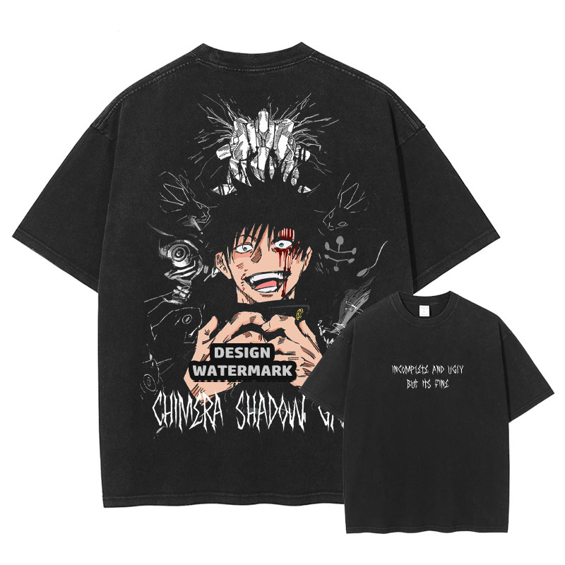 Anime JJK Gojo Saturo T Shirts - Men'S Shoes Xl incelemesi ve fiyatı