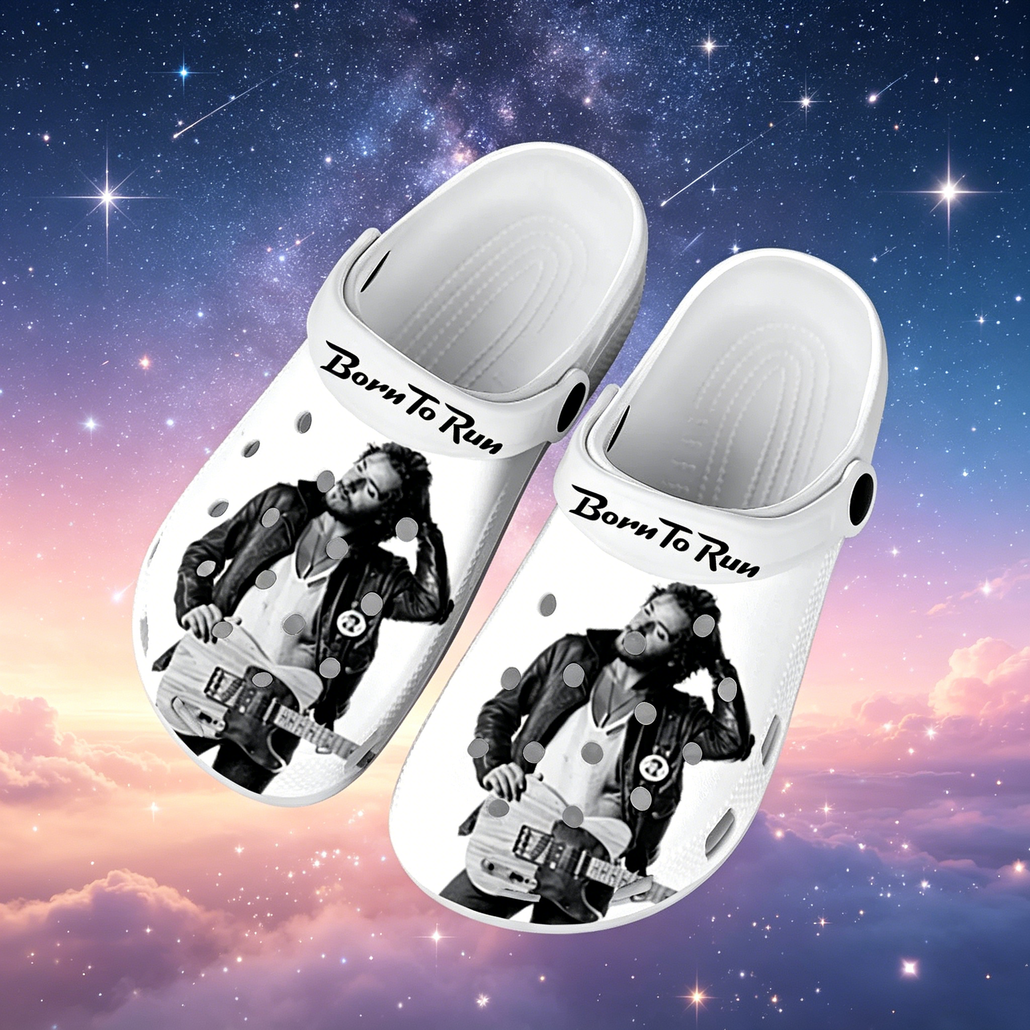 Born To Run Custom Clogs, Retr - Running Shoes Lightweight incelemesi ve fiyatı