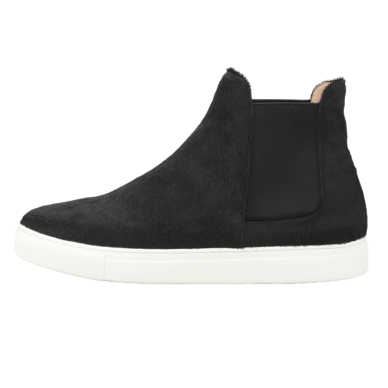 Piergitar Winter Styles Black  - Men'S Shoes Black And White incelemesi ve fiyatı