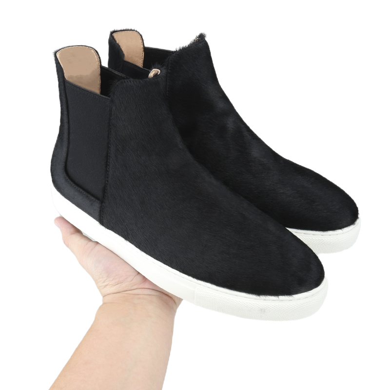 Piergitar Winter Styles Black  - Men'S Shoes Black And White incelemesi ve fiyatı