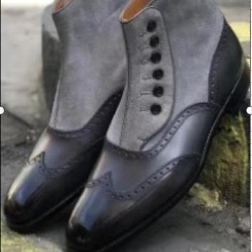 Men's Leather Suede Chelsea Bo - Men'S Shoes Daily Use incelemesi ve fiyatı