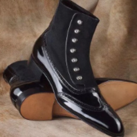 Men's Leather Suede Chelsea Bo - Men'S Shoes Daily Use incelemesi ve fiyatı