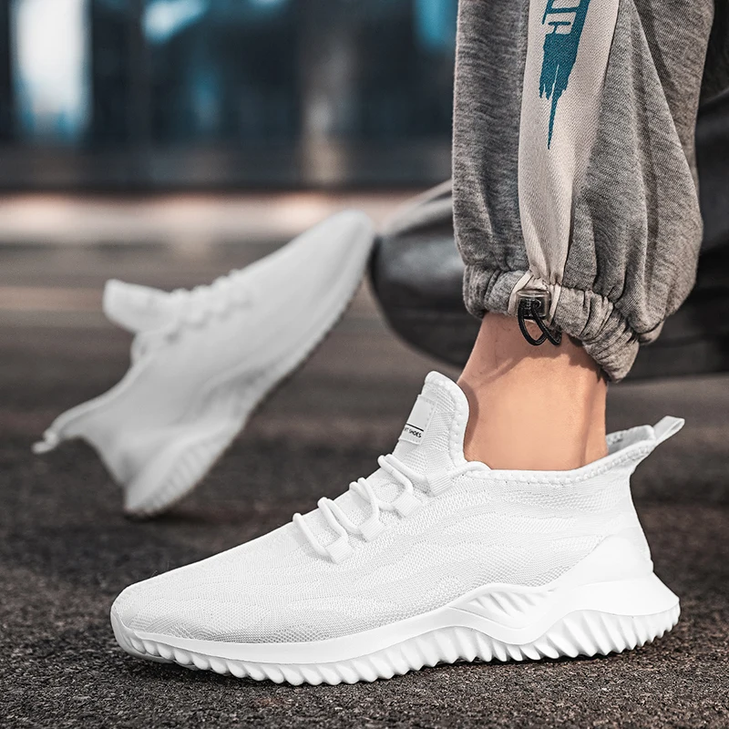 YRZL Mens White Sneakers Shoes - Men'S Shoes Black And White incelemesi ve fiyatı