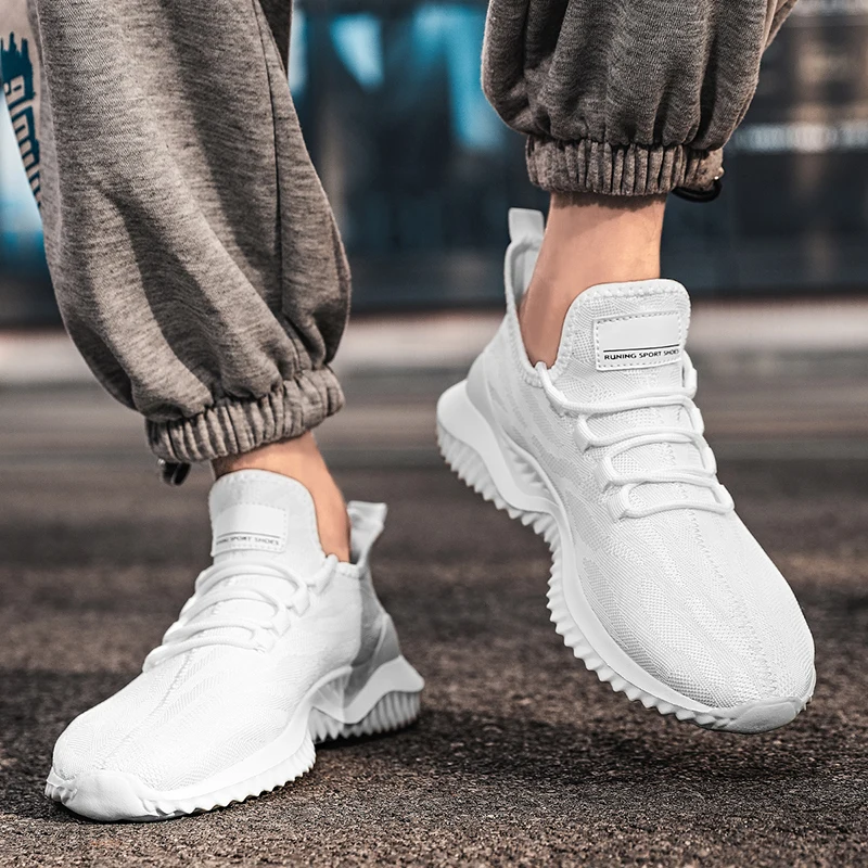 YRZL Mens White Sneakers Shoes - Men'S Shoes Black And White incelemesi ve fiyatı