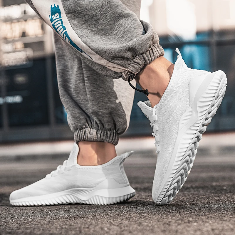 YRZL Mens White Sneakers Shoes - Men'S Shoes Black And White incelemesi ve fiyatı