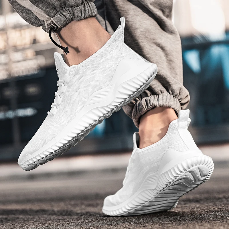 YRZL Mens White Sneakers Shoes - Men'S Shoes Black And White incelemesi ve fiyatı