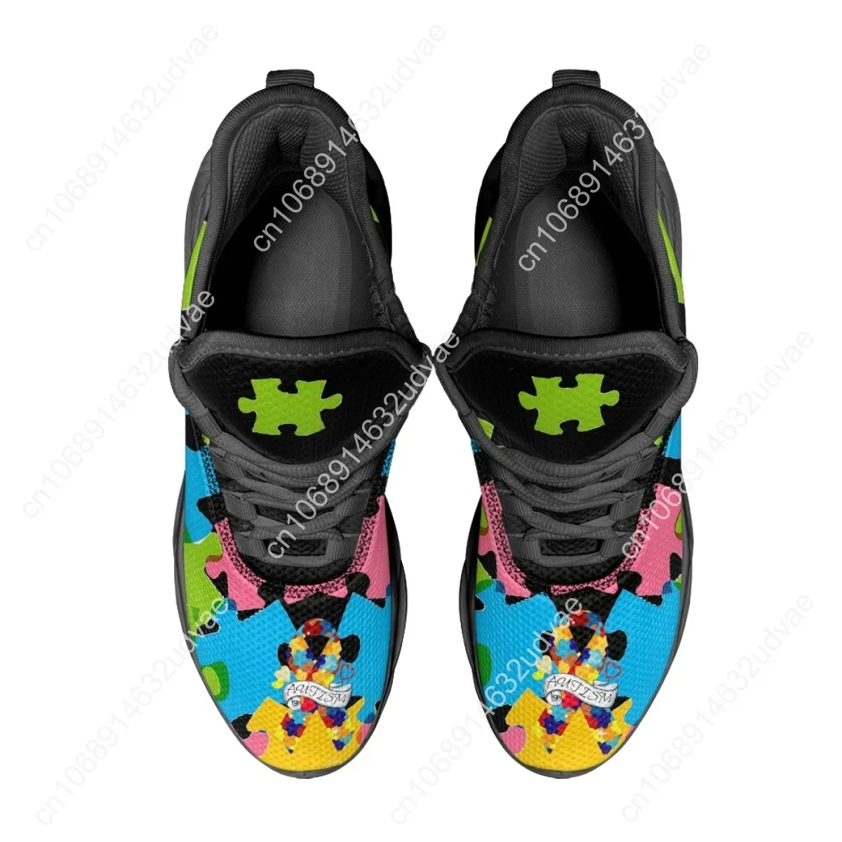 Autism Awareness Sports Runnin - Men Shoes Sneakers incelemesi ve fiyatı