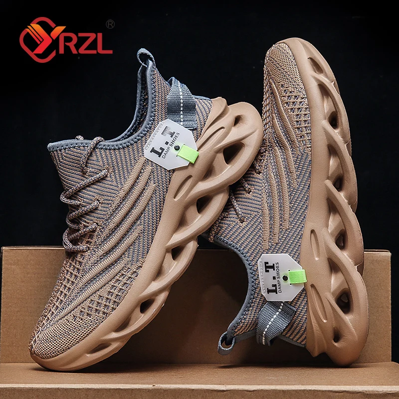 YRZL Men Sports Running Black  - Men Shoes Xxl incelemesi ve fiyatı
