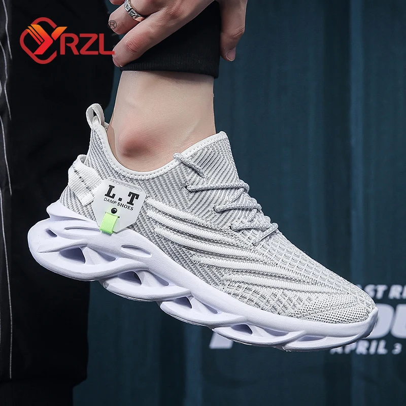 YRZL Men Sports Running Black  - Men Shoes Xxl incelemesi ve fiyatı
