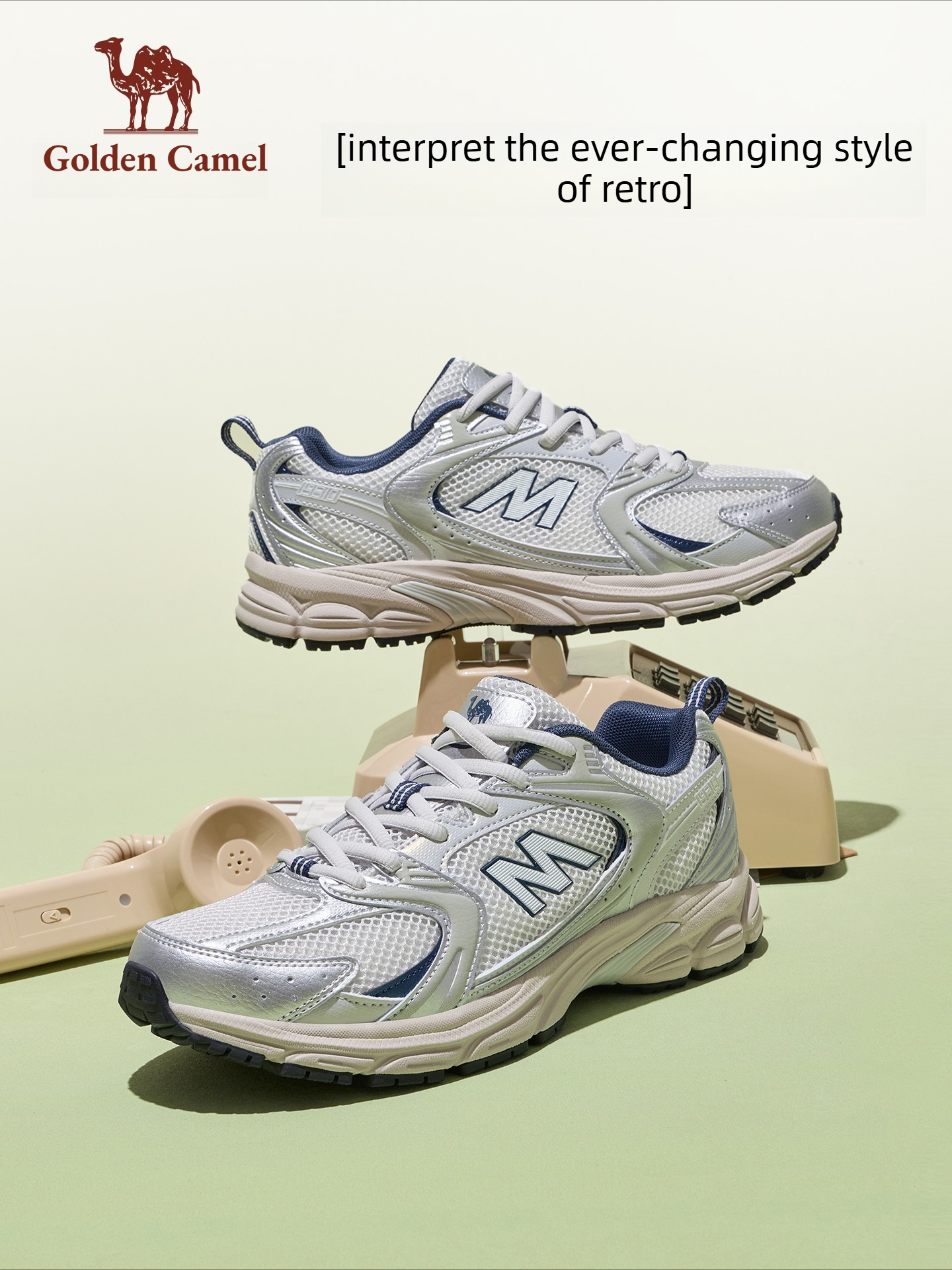 Golden Camel Men Runing Shoes  - Men Shoes Size Chart incelemesi ve fiyatı