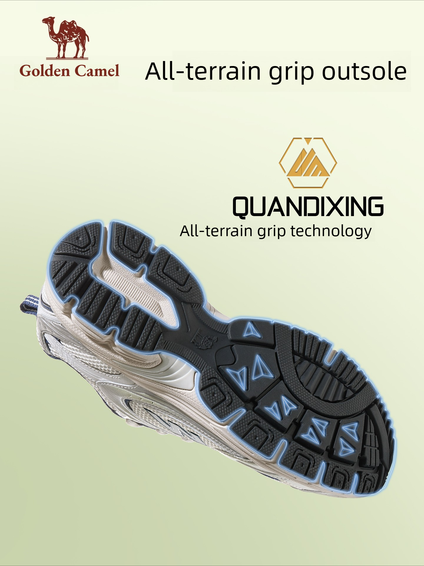 Golden Camel Men Runing Shoes  - Men Shoes Size Chart incelemesi ve fiyatı