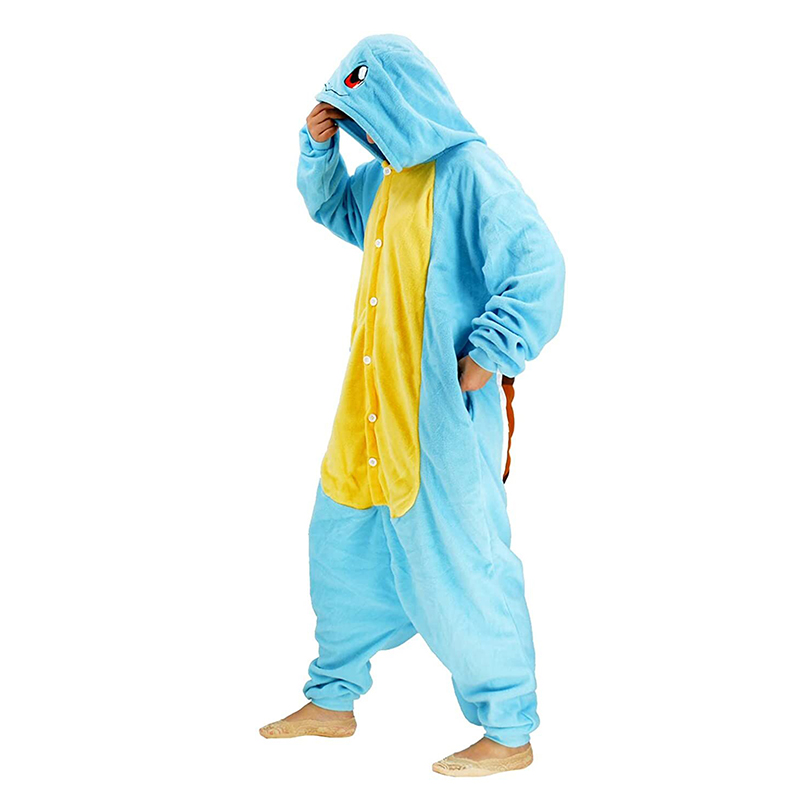 Cartoon Cosplay Pajamas Costum - Men'S Shoes Xl incelemesi ve fiyatı