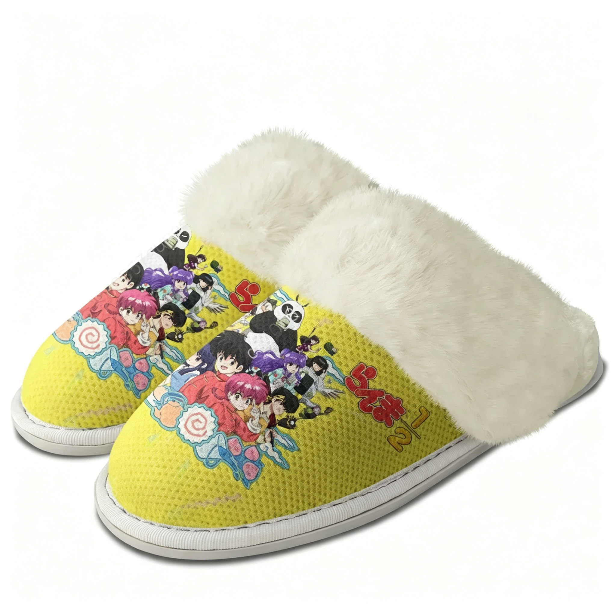 Ranma Plush Slippers Anime Men - Men'S Shoes Lightweight incelemesi ve fiyatı