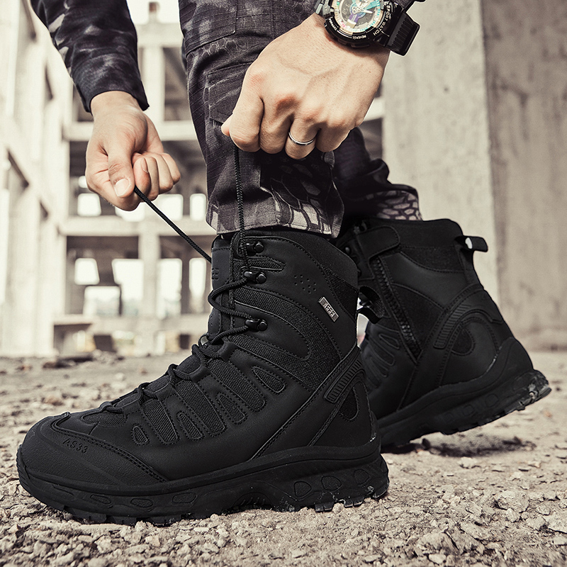 New Men Tactical Boots Militar - Men'S Shoes Dq incelemesi ve fiyatı