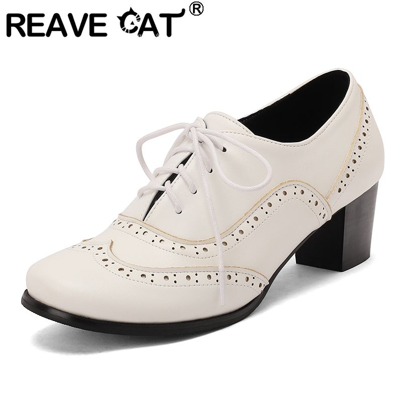 REAVE CAT Brown Women Pumps Ro - Men'S Shoes Size 42 In Us incelemesi ve fiyatı
