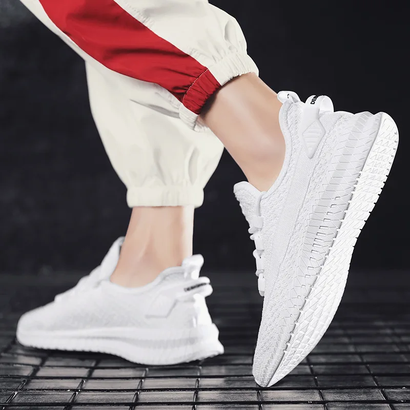 Men's Woven Shoes 2025 New Bra - Mesh Trainer Breathable incelemesi ve fiyatı