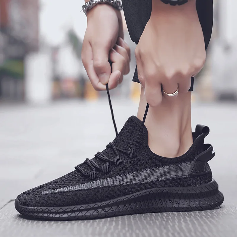 Men's Woven Shoes 2025 New Bra - Mesh Trainer Breathable incelemesi ve fiyatı