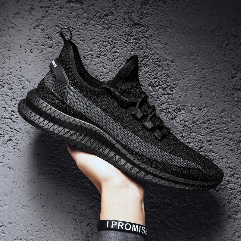 Men's Woven Shoes 2025 New Bra - Mesh Trainer Breathable incelemesi ve fiyatı