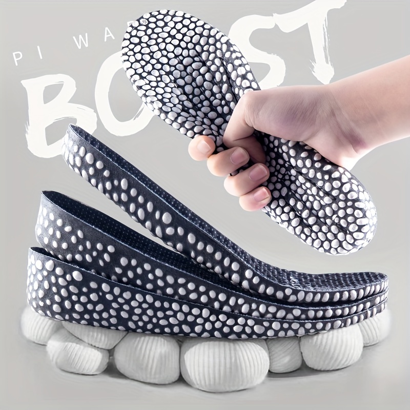 1Pair Boost Height Increase Sh - Men Shoes Size Chart incelemesi ve fiyatı