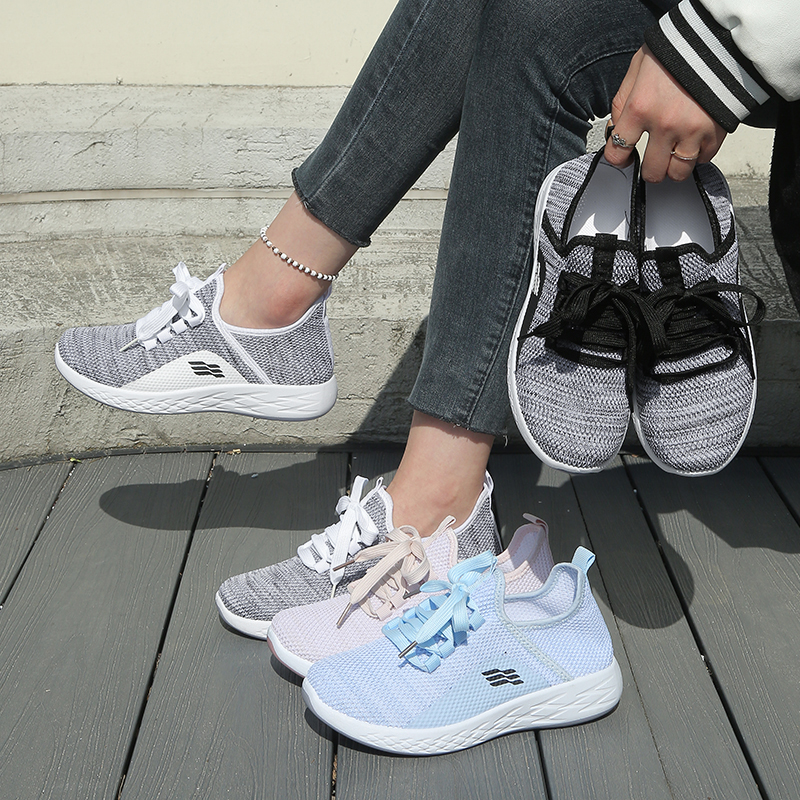 Breathable  Knit Women's Walki - Mesh Trainer Breathable incelemesi ve fiyatı