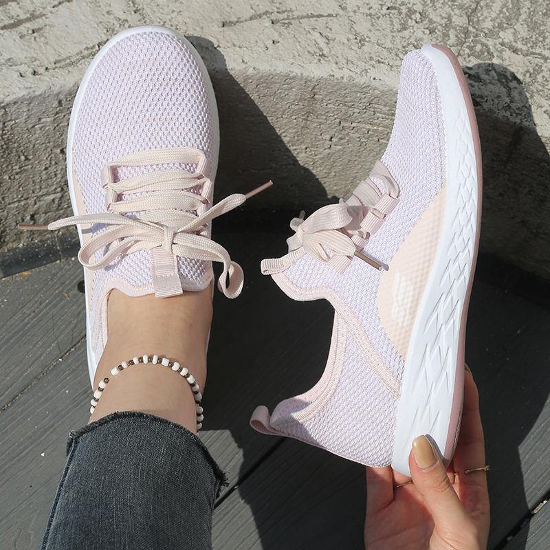 Breathable  Knit Women's Walki - Mesh Trainer Breathable incelemesi ve fiyatı