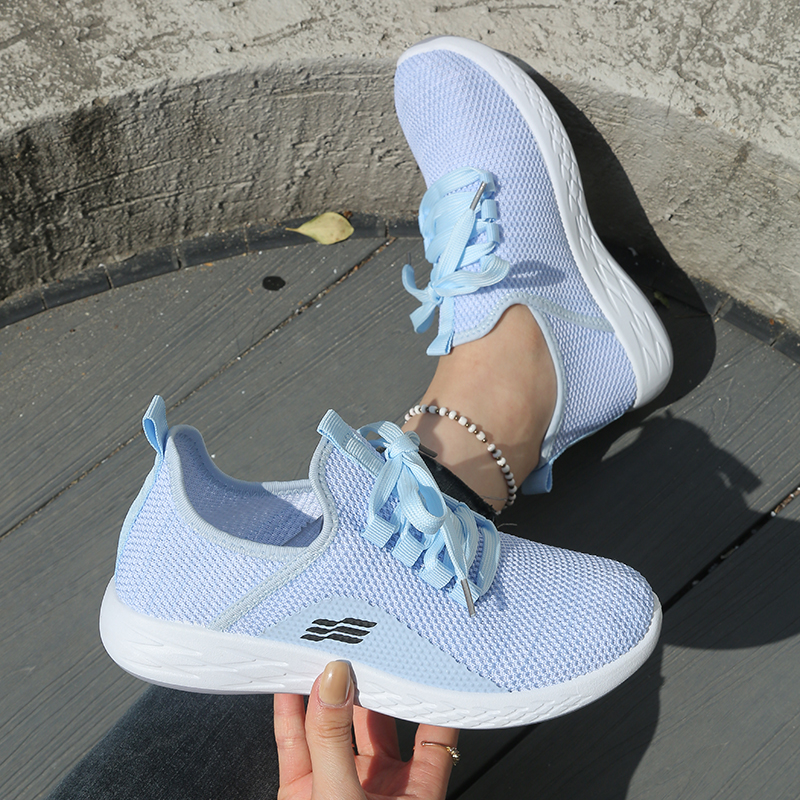 Breathable  Knit Women's Walki - Mesh Trainer Breathable incelemesi ve fiyatı