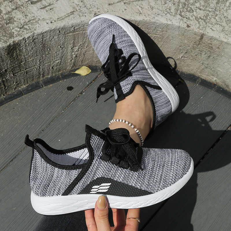 Breathable  Knit Women's Walki - Mesh Trainer Breathable incelemesi ve fiyatı