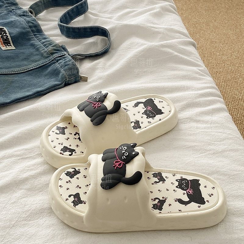 Printting Cute Bear Women Slip - Men'S Shoes In Style incelemesi ve fiyatı