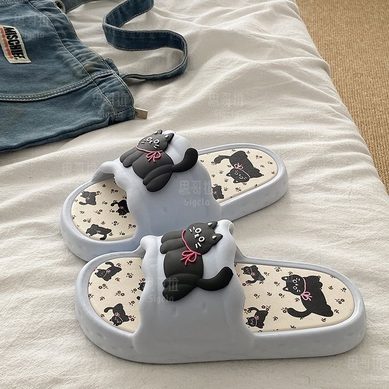 Printting Cute Bear Women Slip - Men'S Shoes In Style incelemesi ve fiyatı