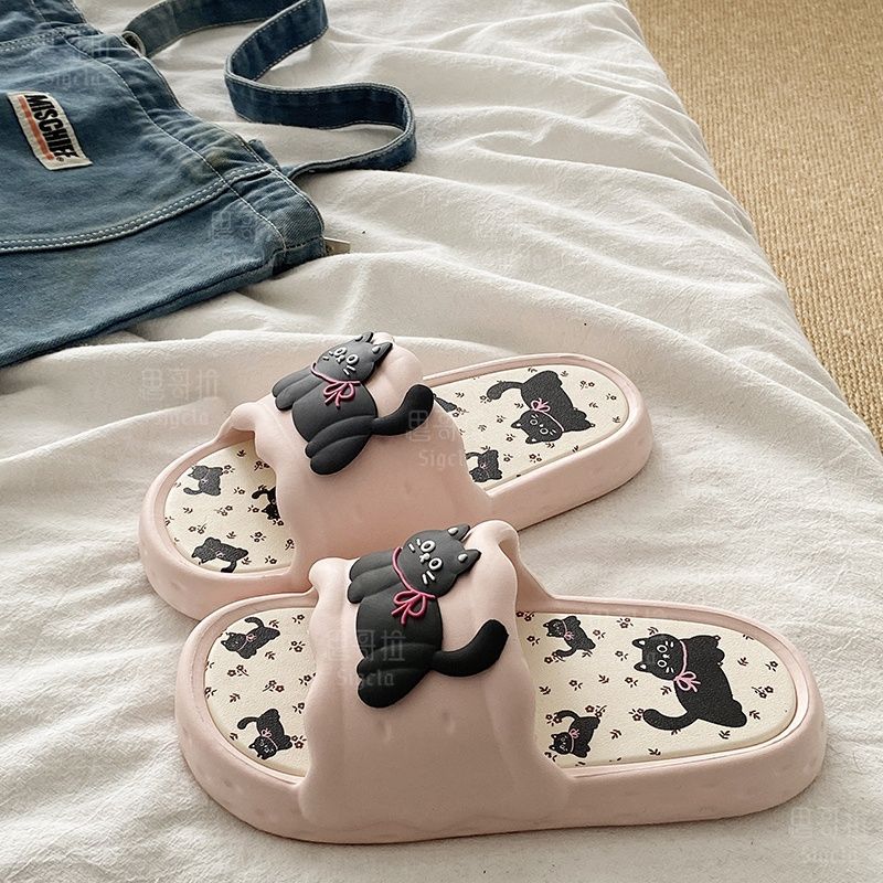 Printting Cute Bear Women Slip - Men'S Shoes In Style incelemesi ve fiyatı
