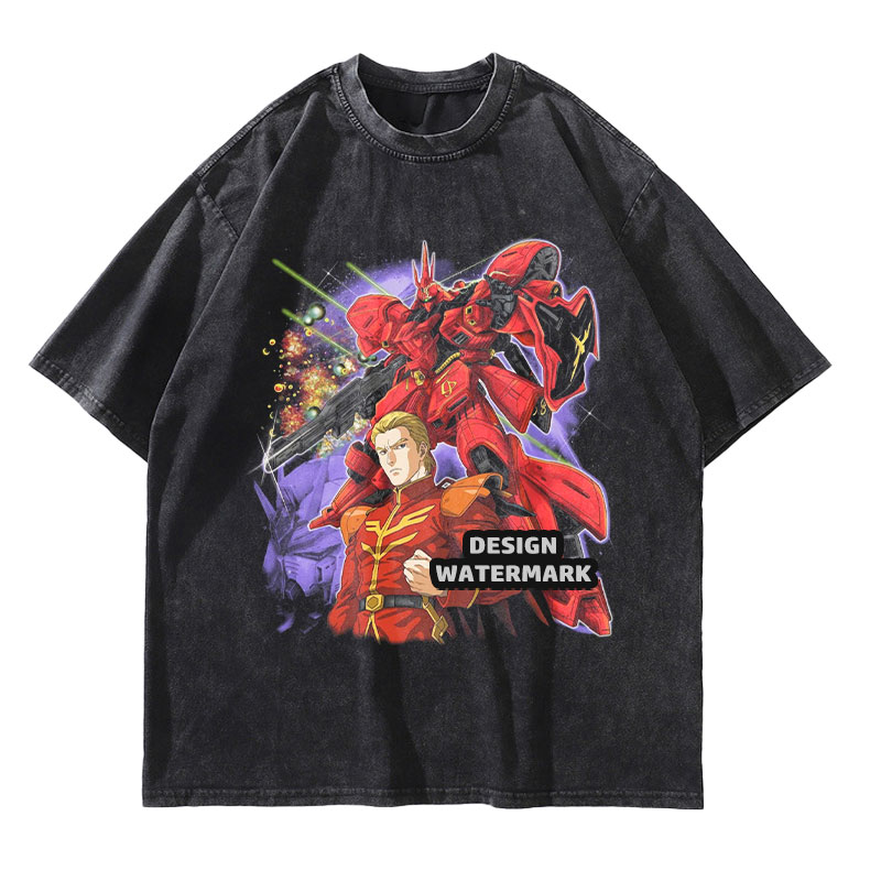 Anime Sazabi Gundam T Shirts M - Men'S Shoes Xl incelemesi ve fiyatı