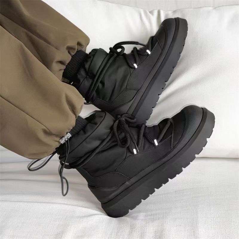 Designer New Men's Snow Boots  - Men'S Shoes Daily Use incelemesi ve fiyatı
