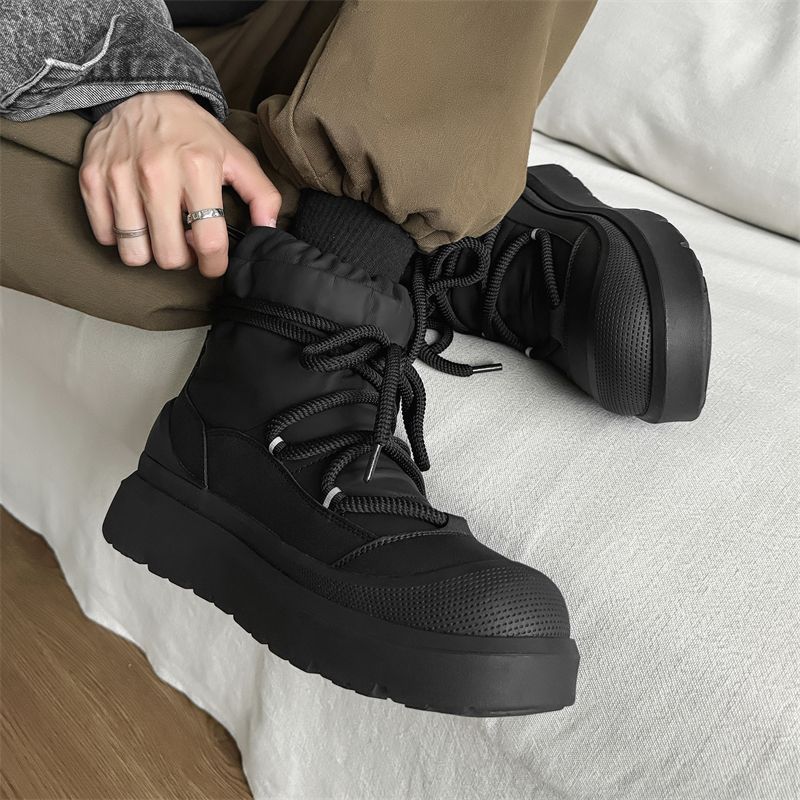 Designer New Men's Snow Boots  - Men'S Shoes Daily Use incelemesi ve fiyatı