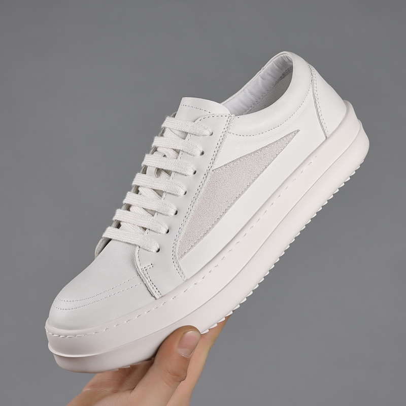 Mens Black Genuine Leather Pla - Men'S Shoes Black And White incelemesi ve fiyatı