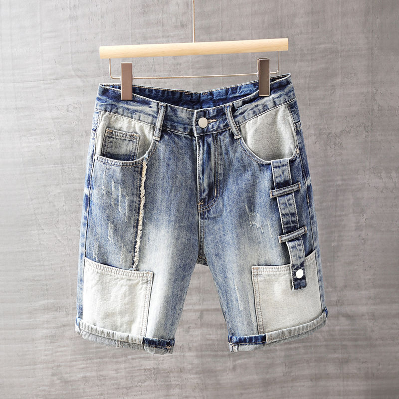 Men's Short Jeans Pants with P - Men Shoes Xxl incelemesi ve fiyatı