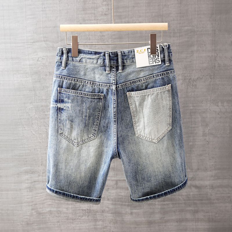 Men's Short Jeans Pants with P - Men Shoes Xxl incelemesi ve fiyatı