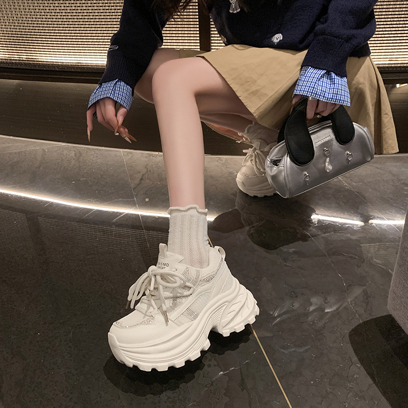 New Spring Women’s Chunky Snea - Mesh Trainer Breathable incelemesi ve fiyatı